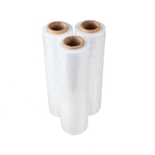 Free sample Plastic Pe Film Pallet Stretch Film Transparent Industrial Plastic Wrap